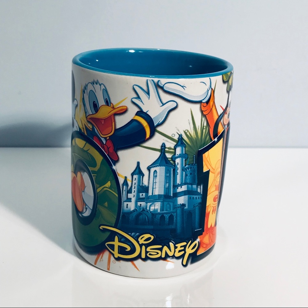 JERRY LEIGH DISNEY MICKEY DONALD 2014 Mug 3D Special Edition - Picture 2 of 6